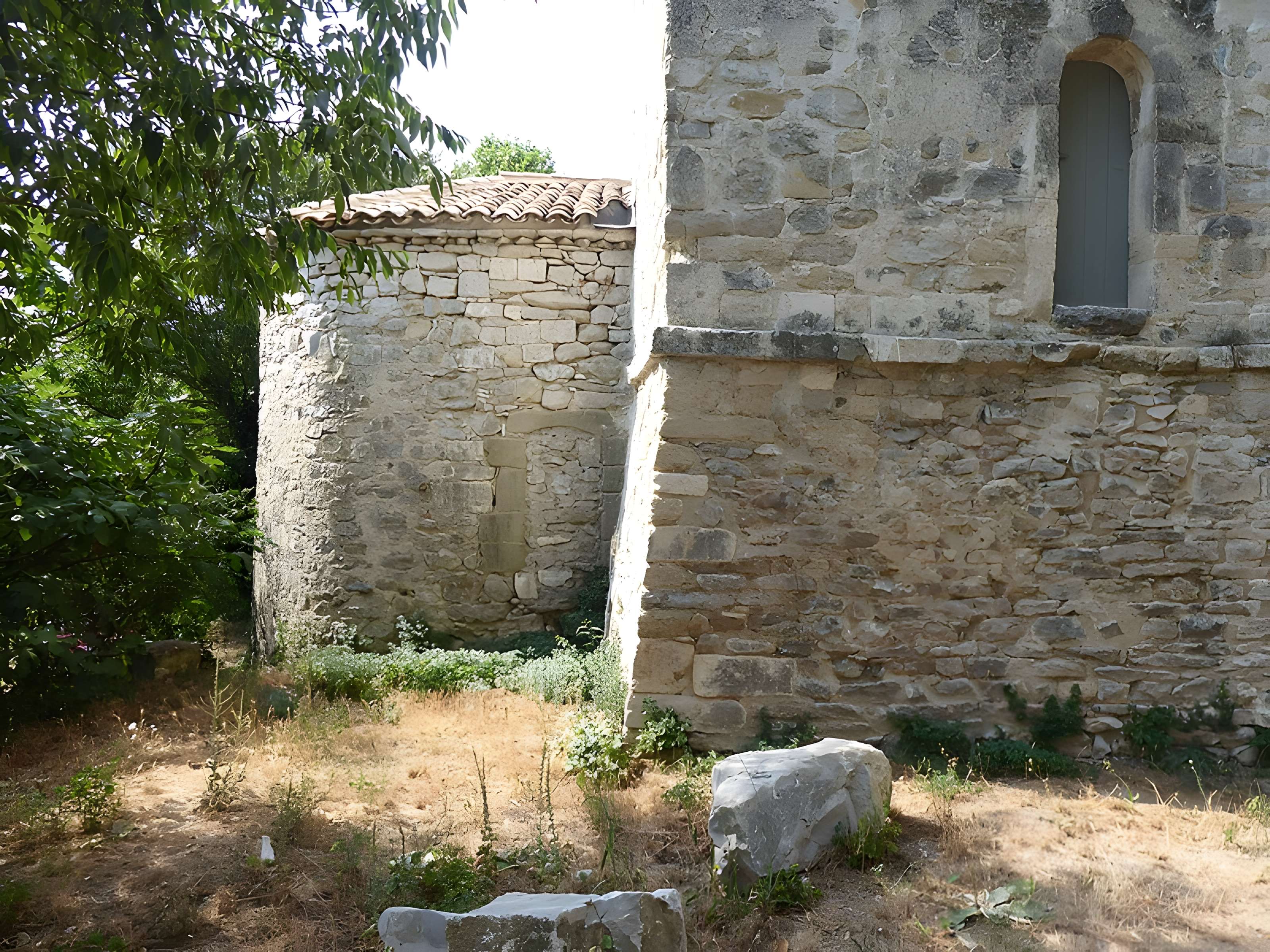 Église Saint-André de Belvézet