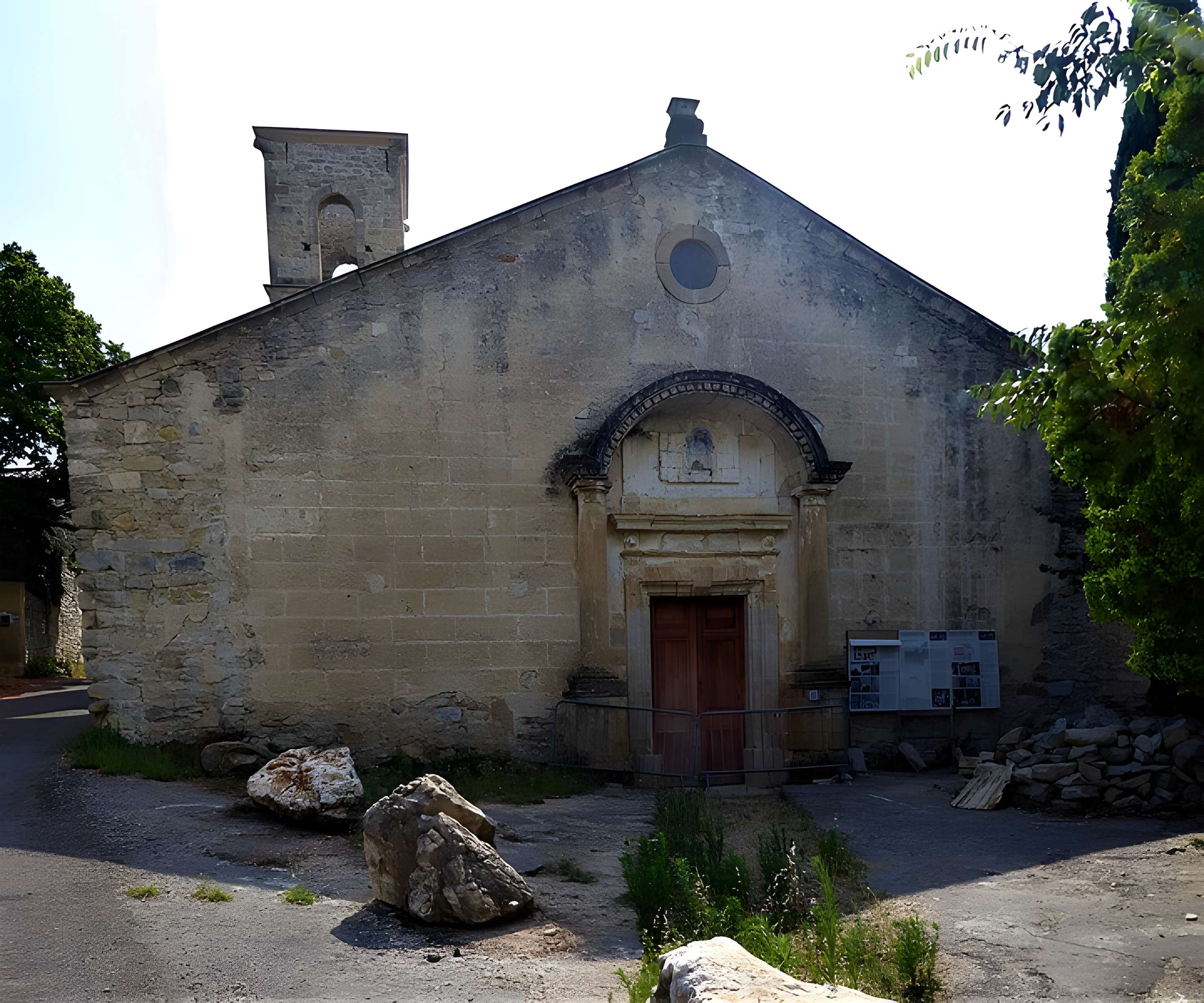 Église Saint-André de Belvézet
