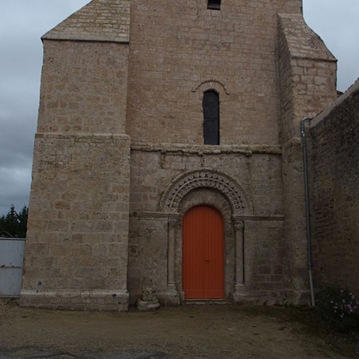 Photo de Église Saint-André de Blanzay-sur-Boutonne