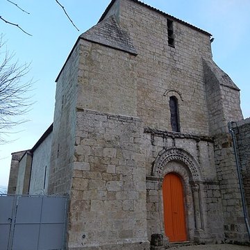 Église Saint-André de Blanzay-sur-Boutonne