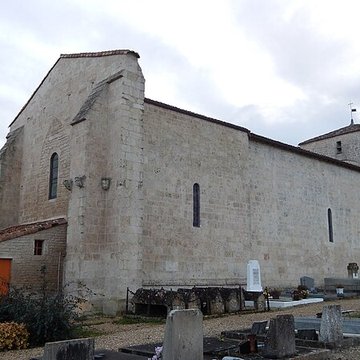 Église Saint-André de Blanzay-sur-Boutonne