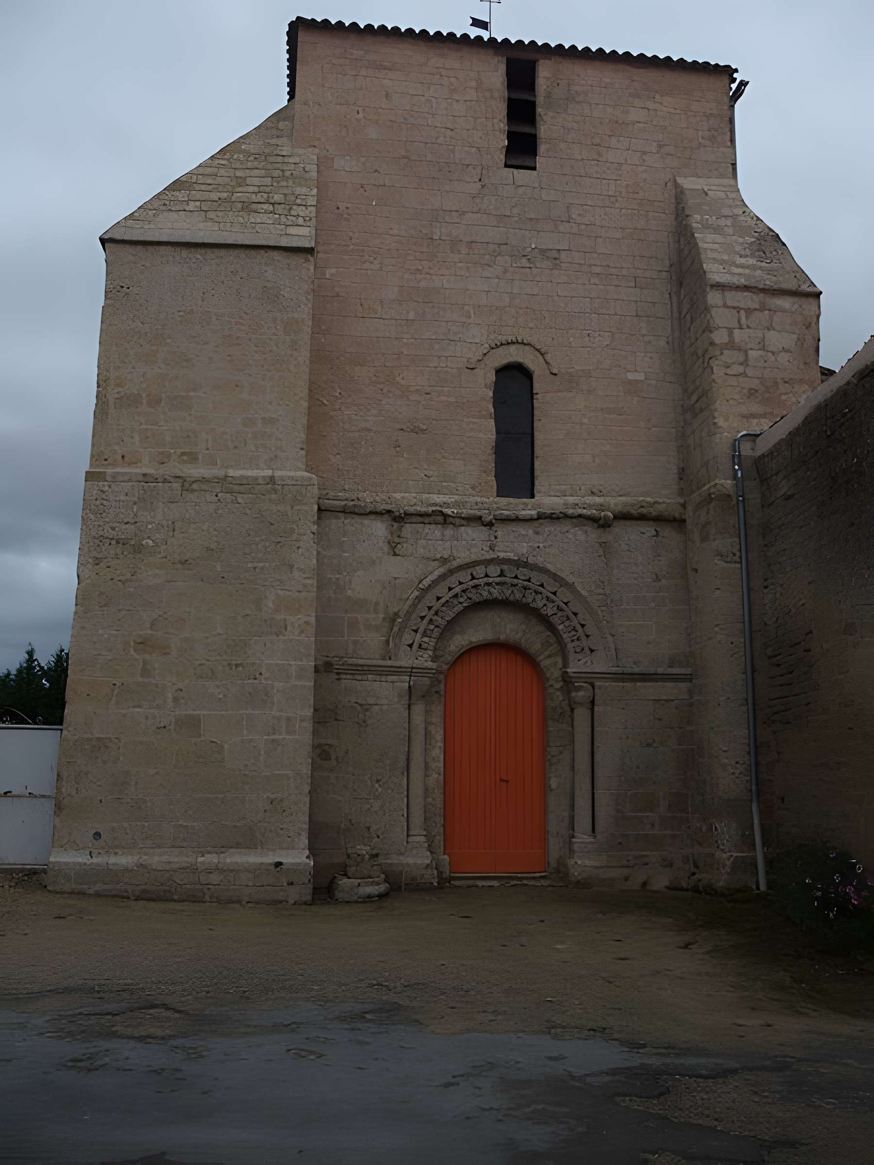 Église Saint-André de Blanzay-sur-Boutonne 