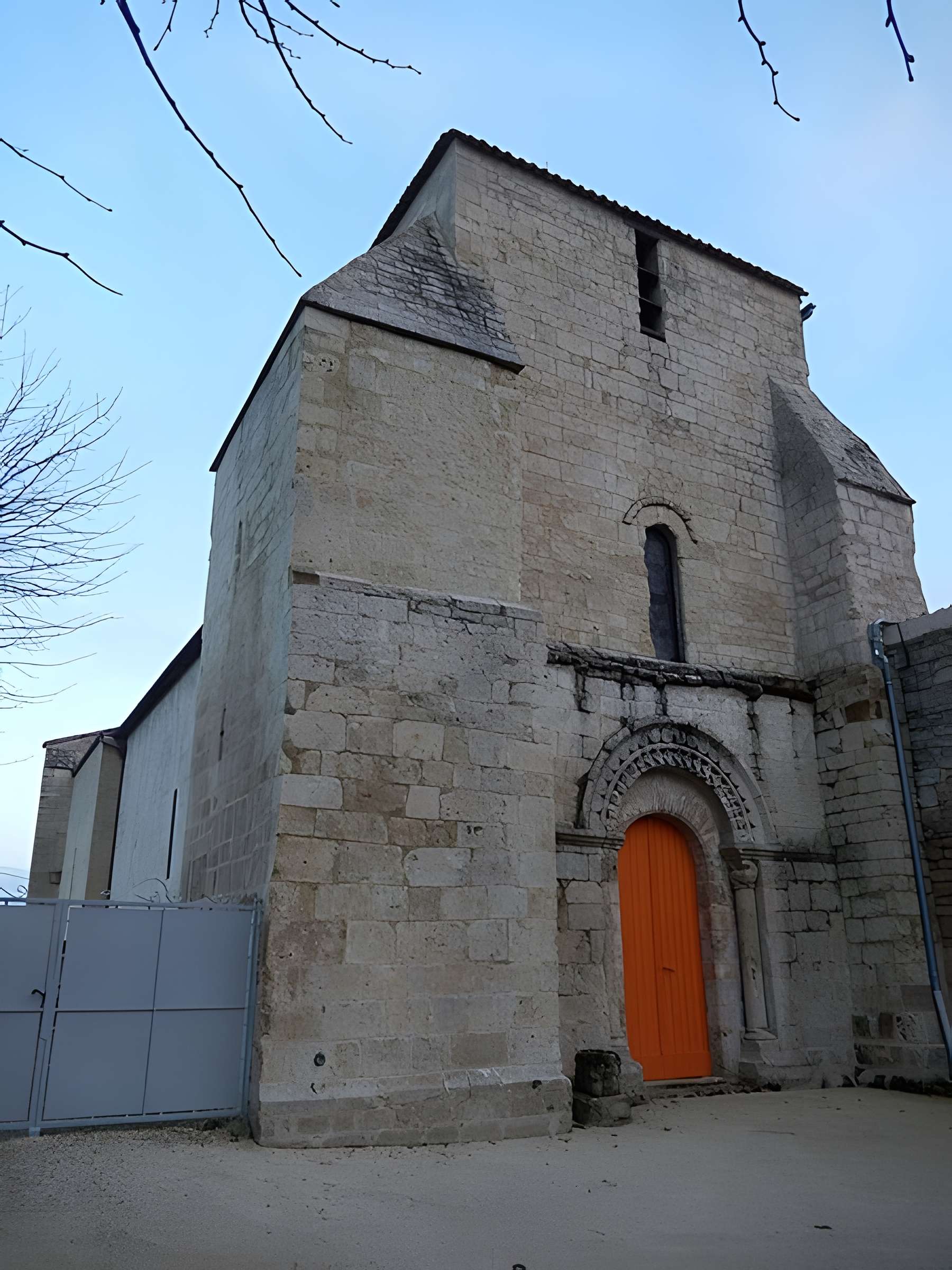 Église Saint-André de Blanzay-sur-Boutonne