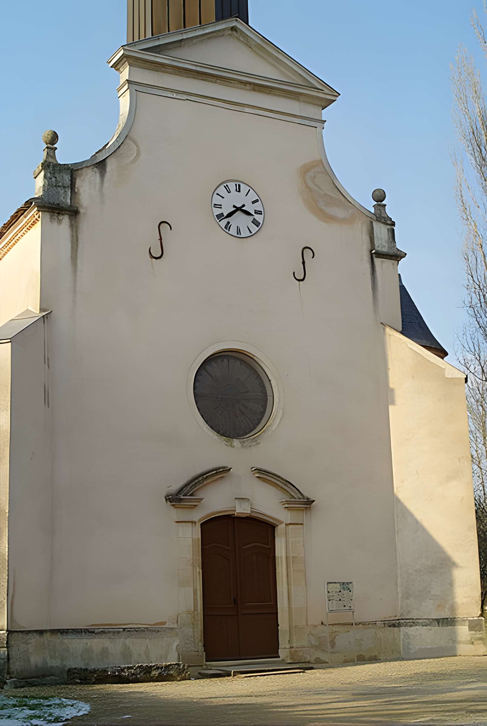 Église Saint-André de Broin 