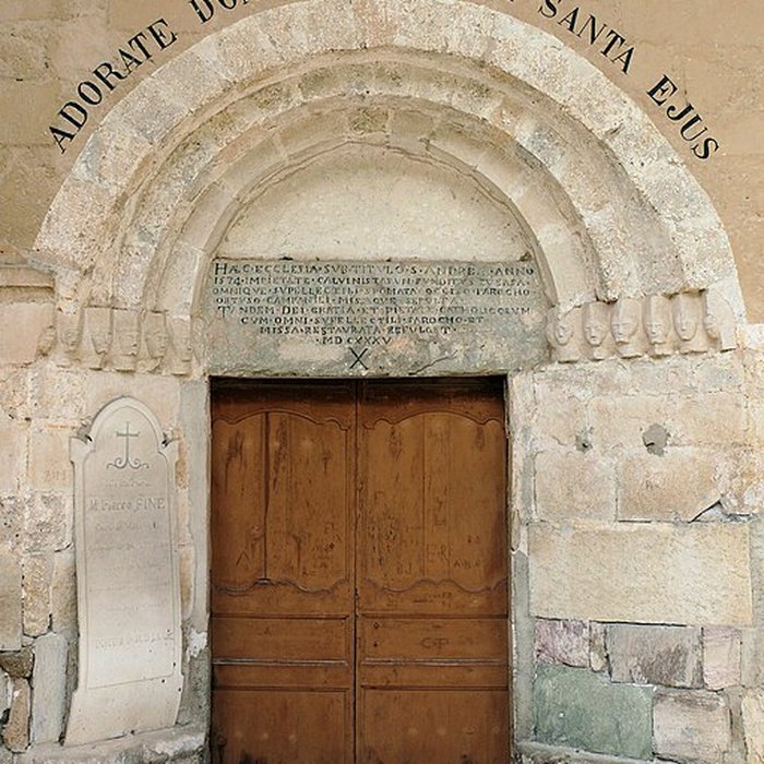 Photo de Église Saint-André de Château-Ville-Vieille