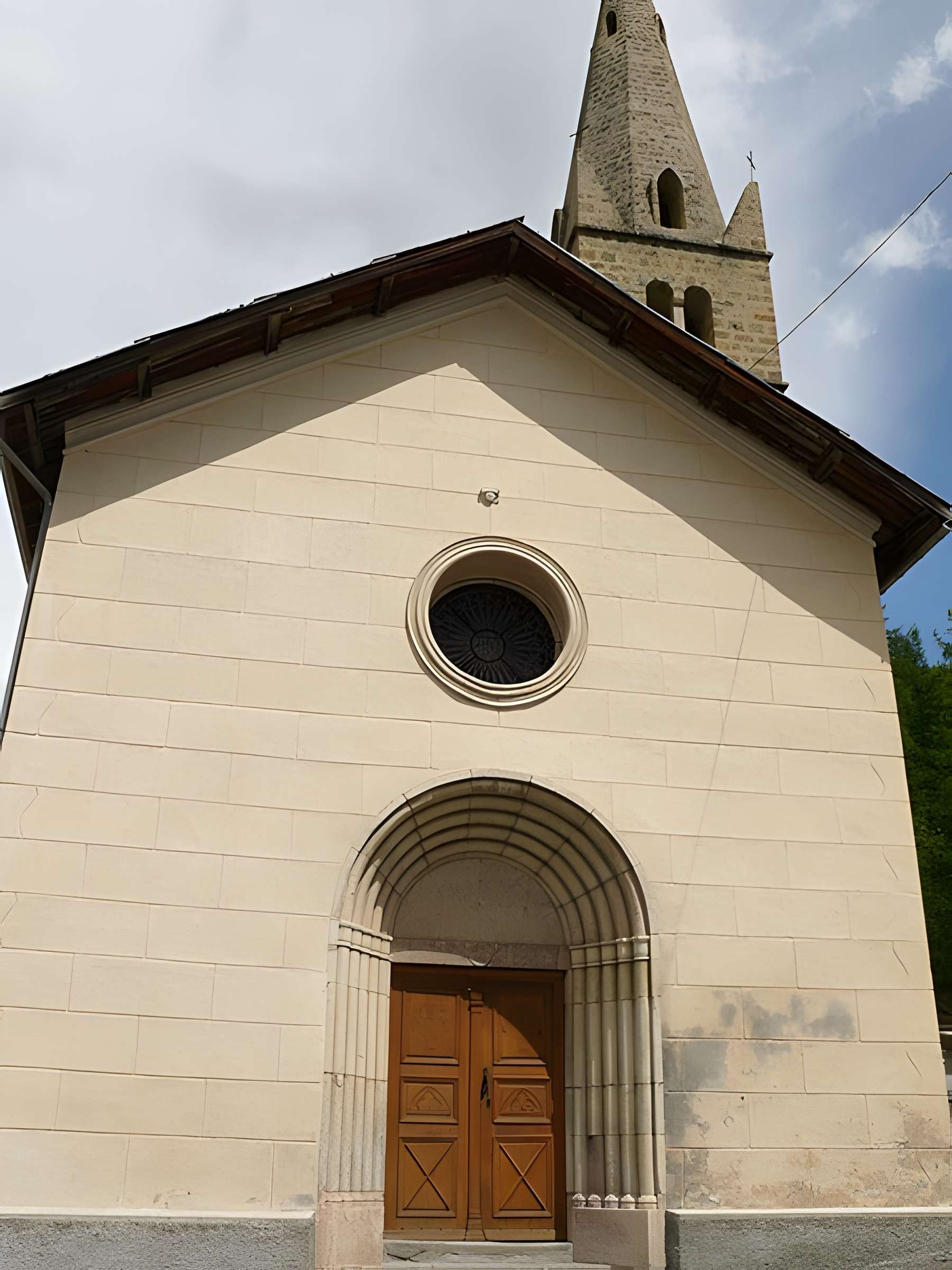 Église Saint-André de Château-Ville-Vieille