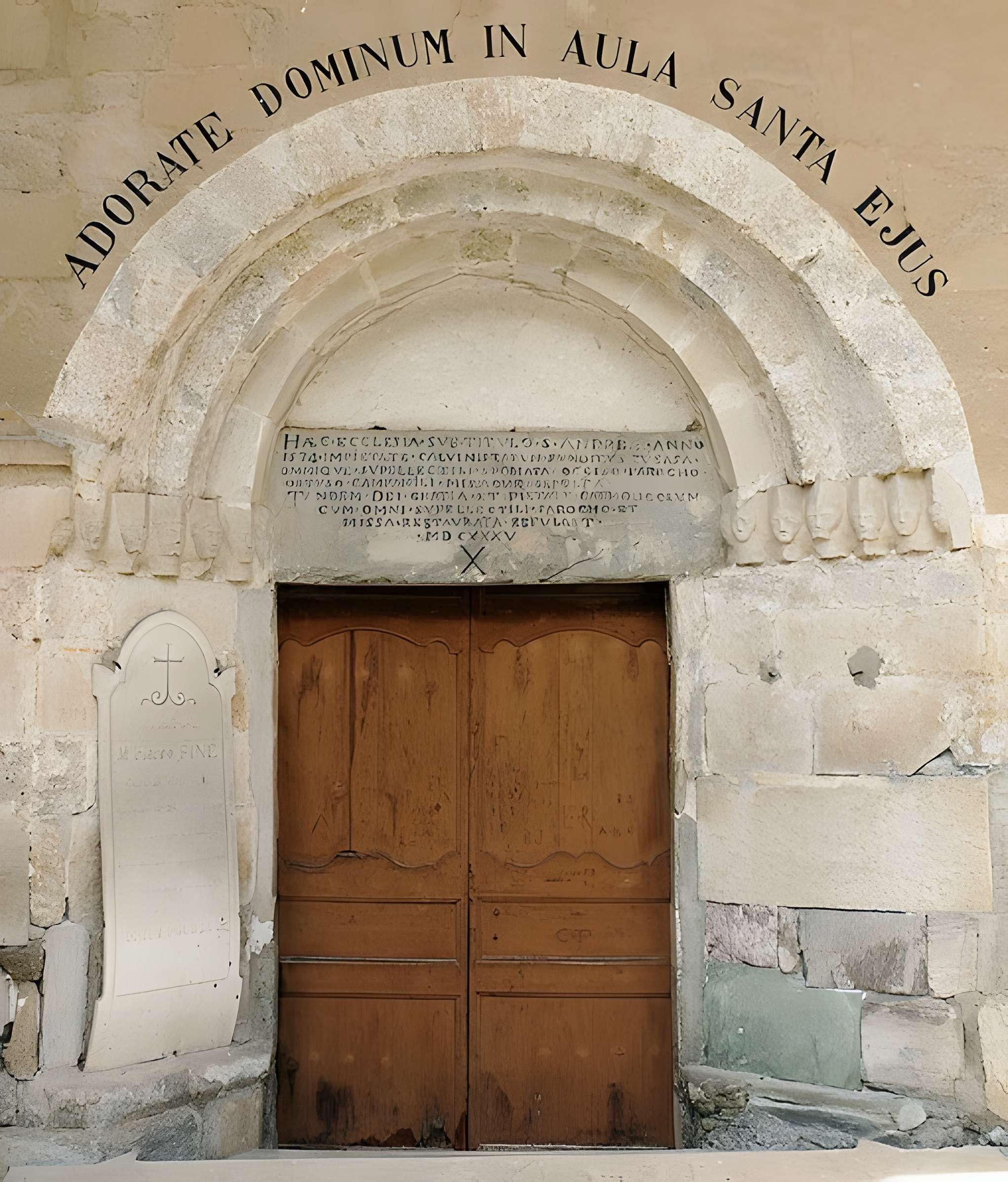 Église Saint-André de Château-Ville-Vieille