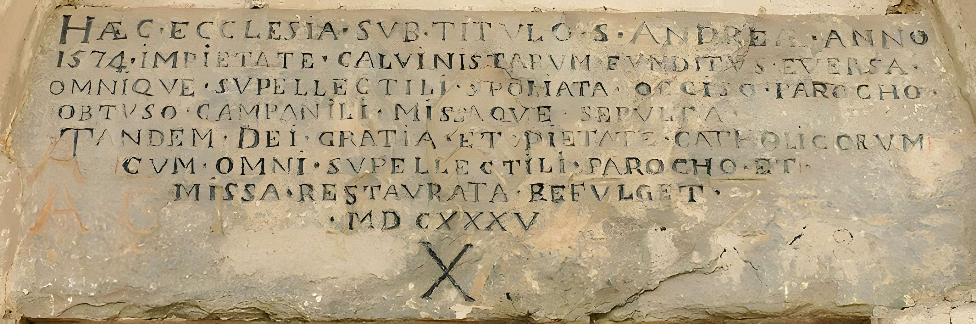 Église Saint-André de Château-Ville-Vieille