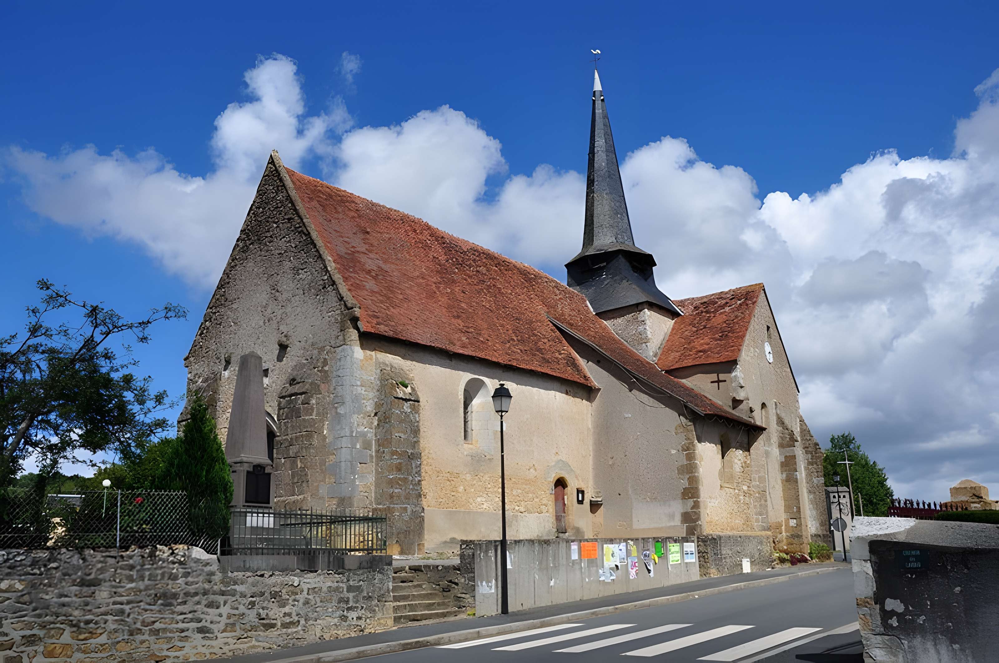 Église Saint-André de Chavin 