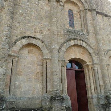 Église Saint-André de Cherves