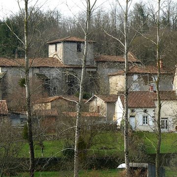 Église Saint-André de Cherves