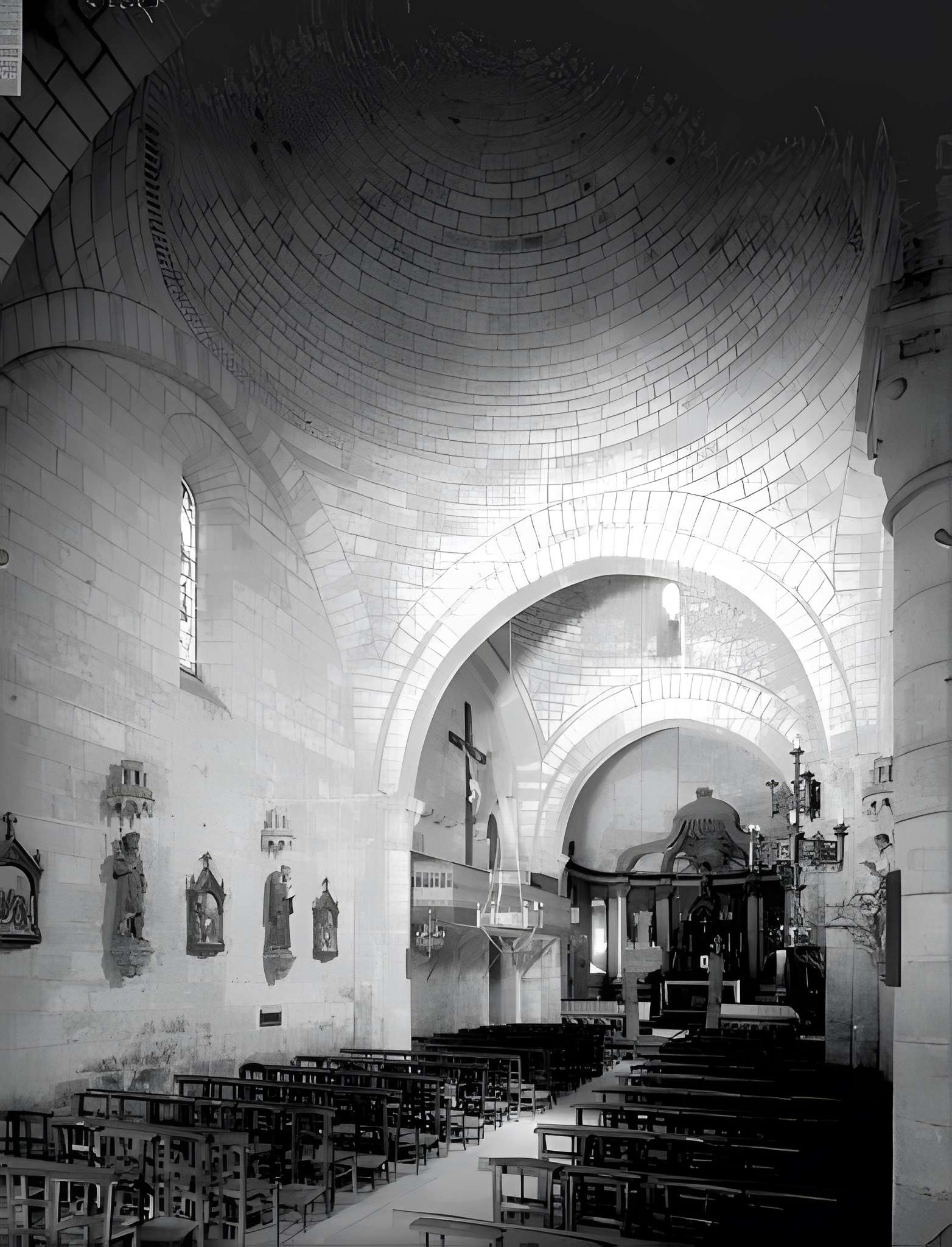 Église Saint-André de Cherves