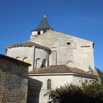 Église Saint-André de Clion