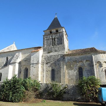 Église Saint-André de Clion