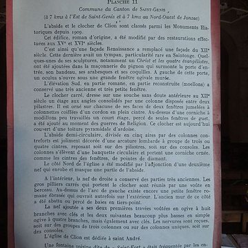 Église Saint-André de Clion