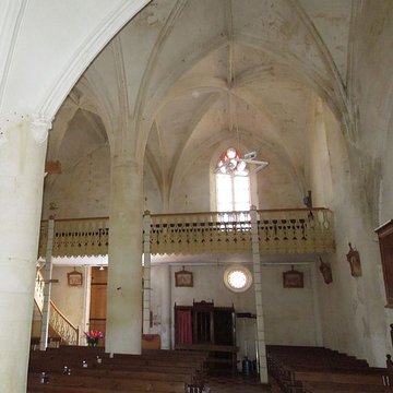 Église Saint-André de Clion