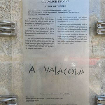 Église Saint-André de Clion