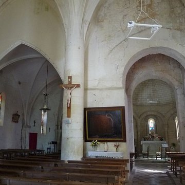 Église Saint-André de Clion
