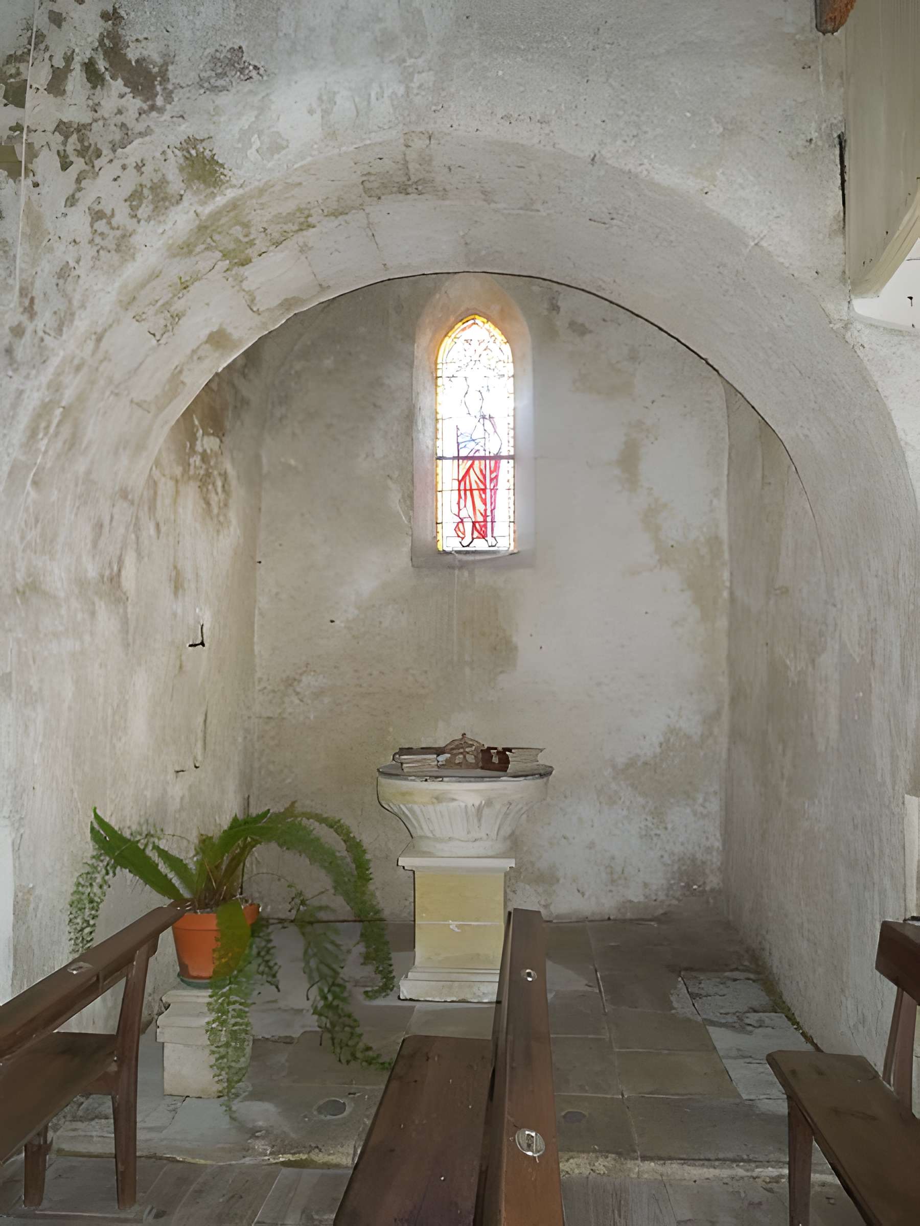 Église Saint-André de Clion