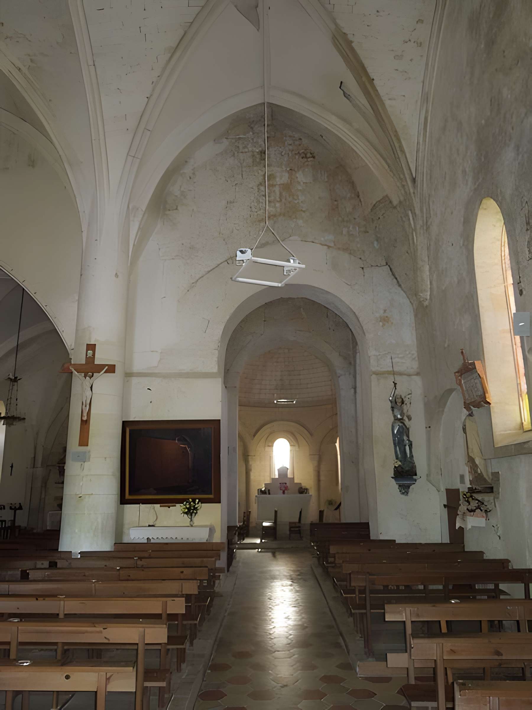 Église Saint-André de Clion