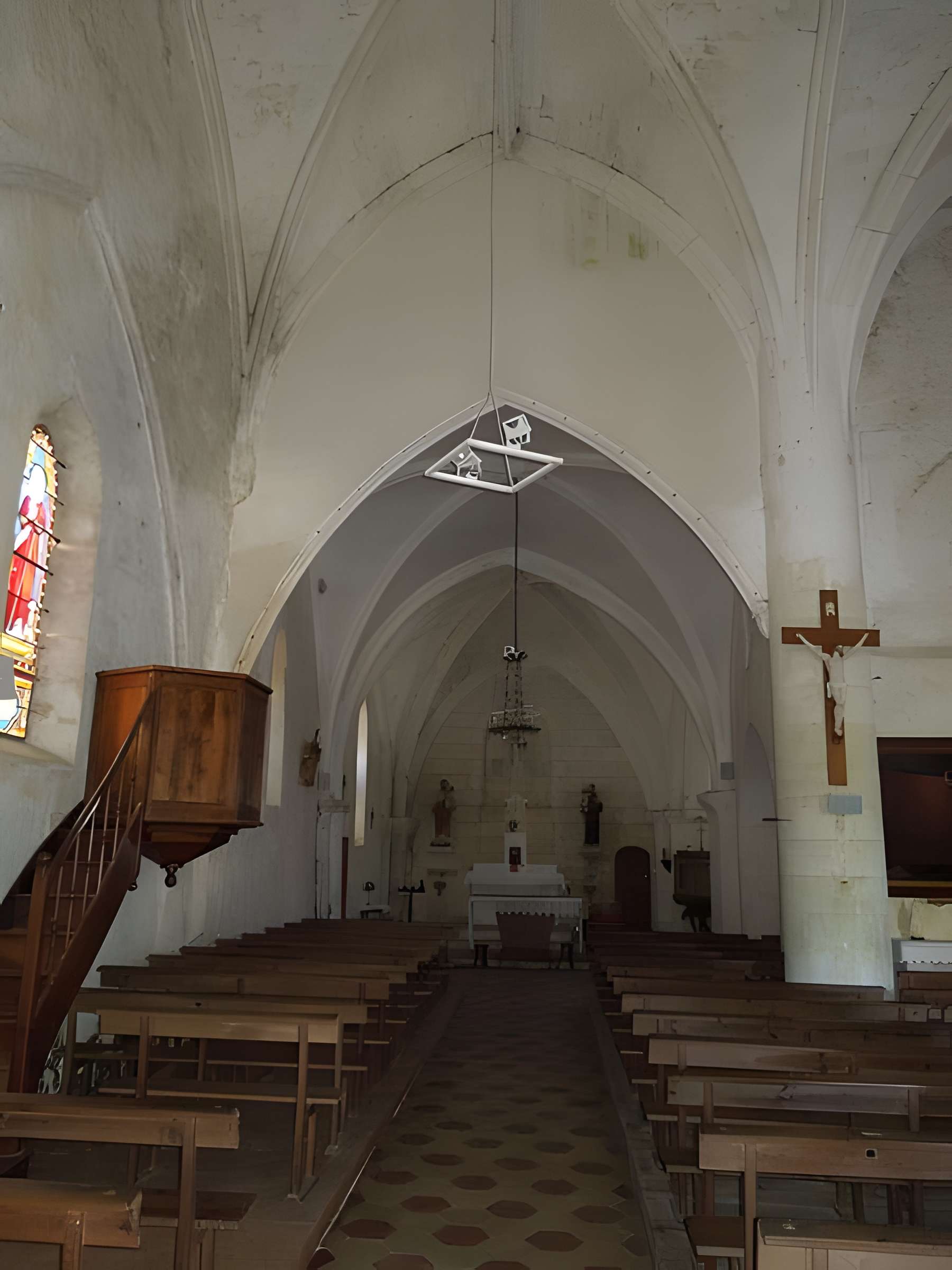 Église Saint-André de Clion