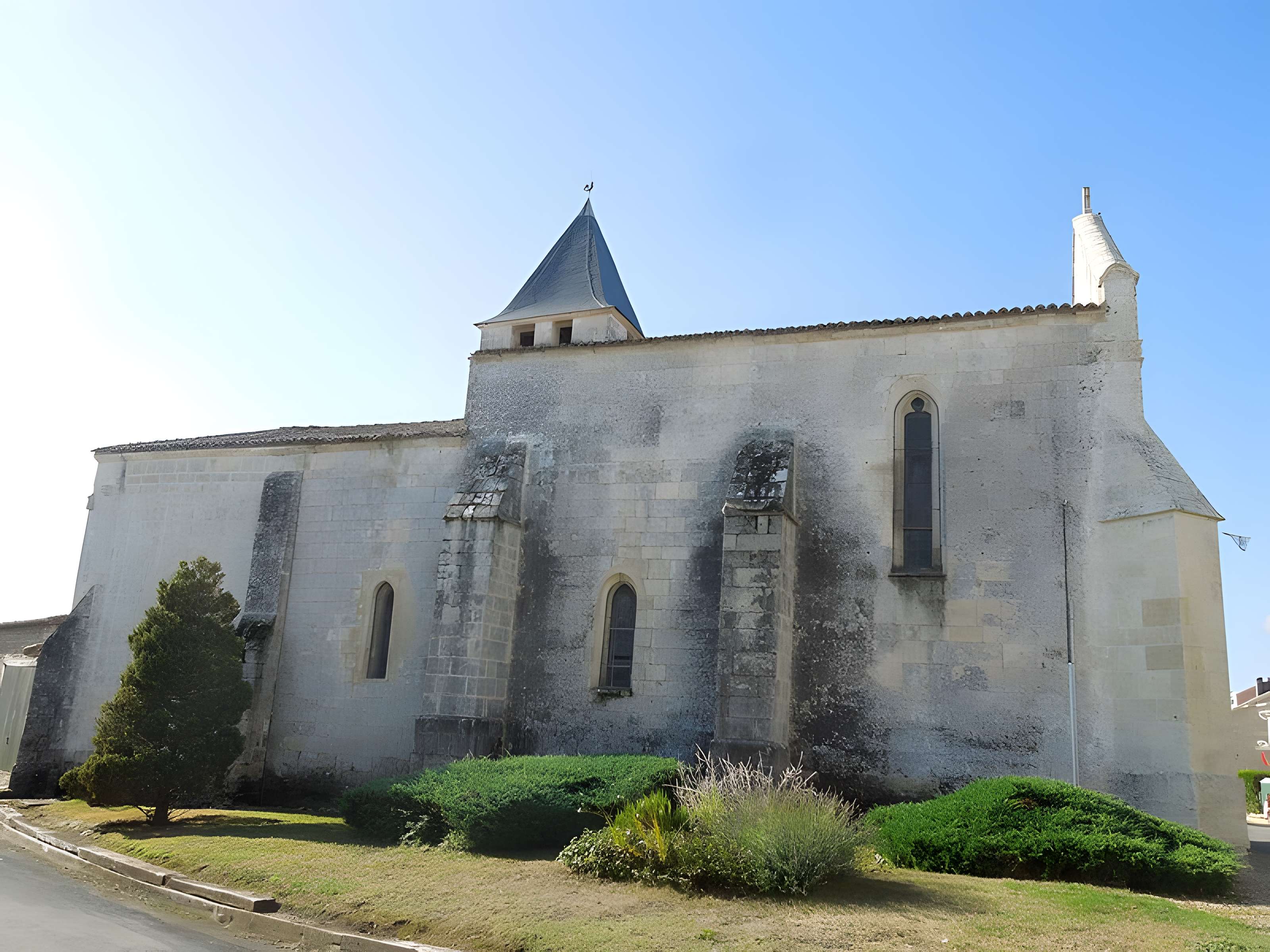 Église Saint-André de Clion