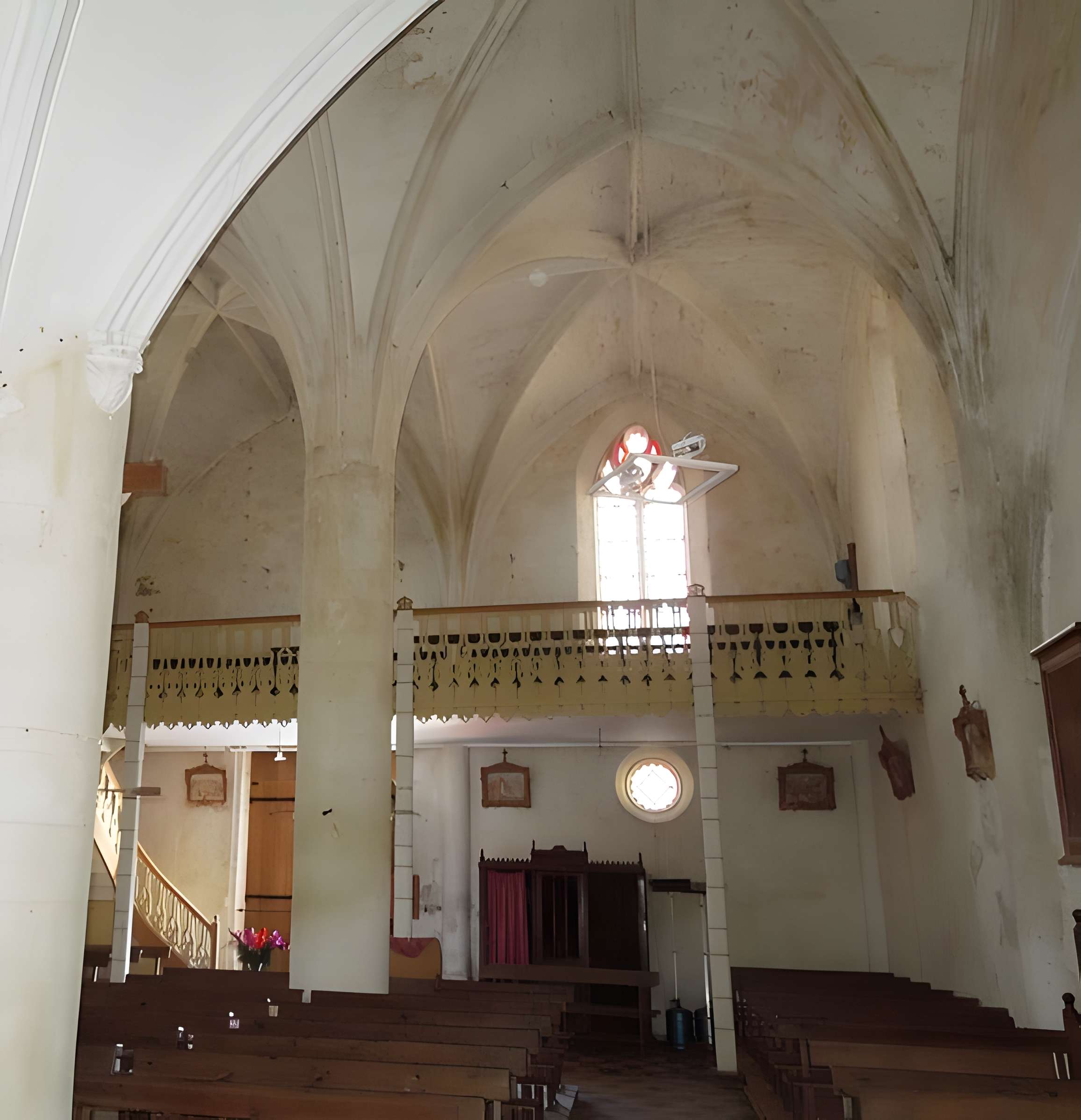 Église Saint-André de Clion