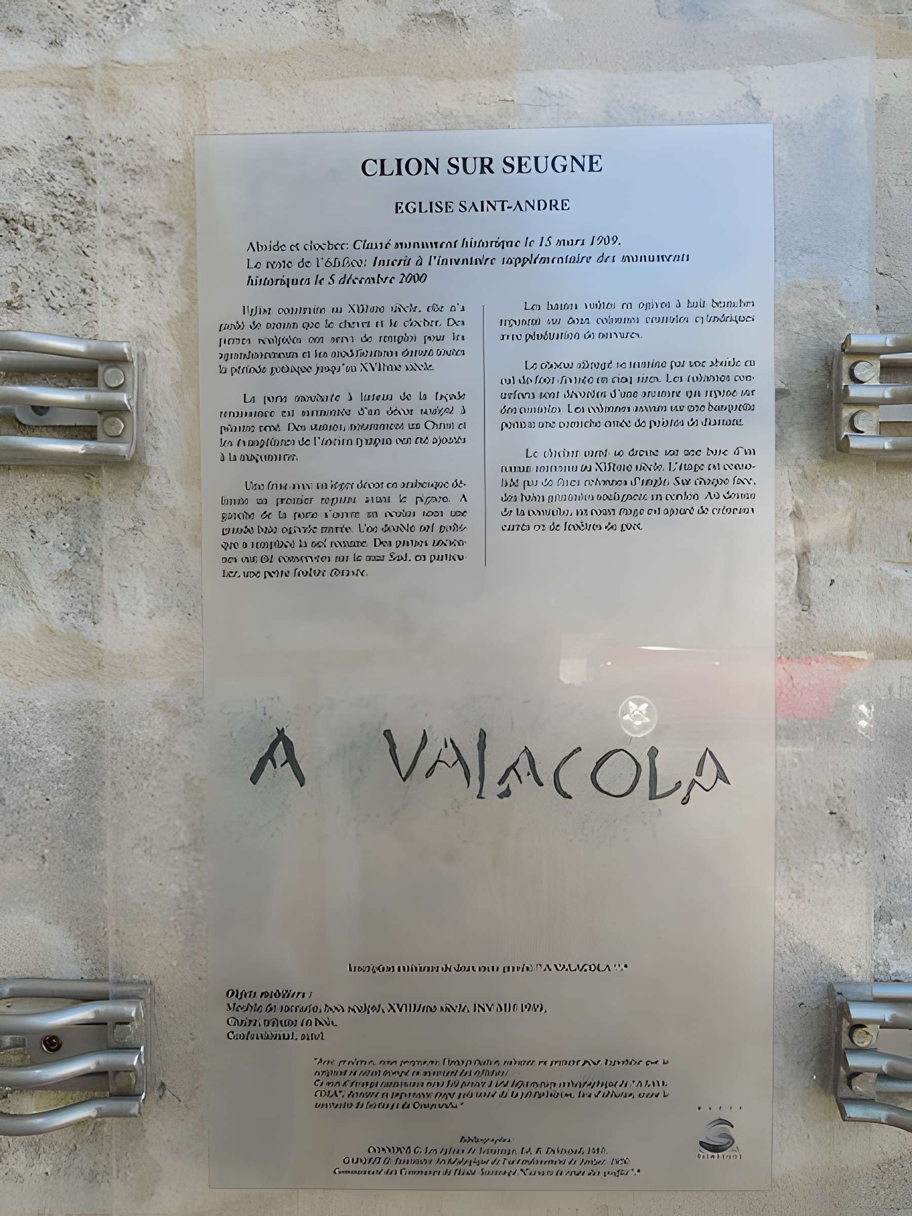 Église Saint-André de Clion