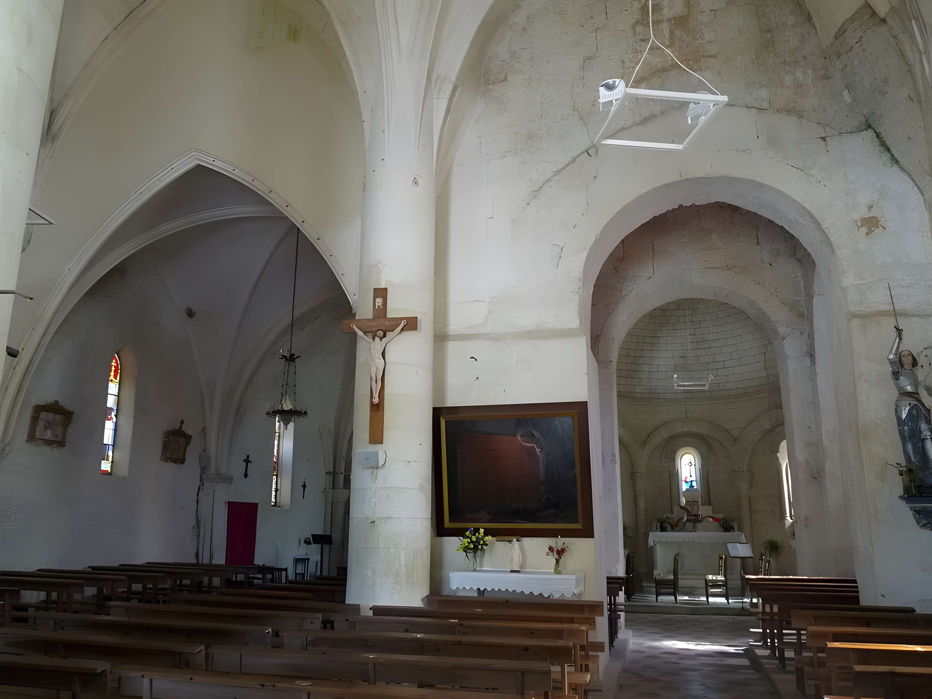 Église Saint-André de Clion