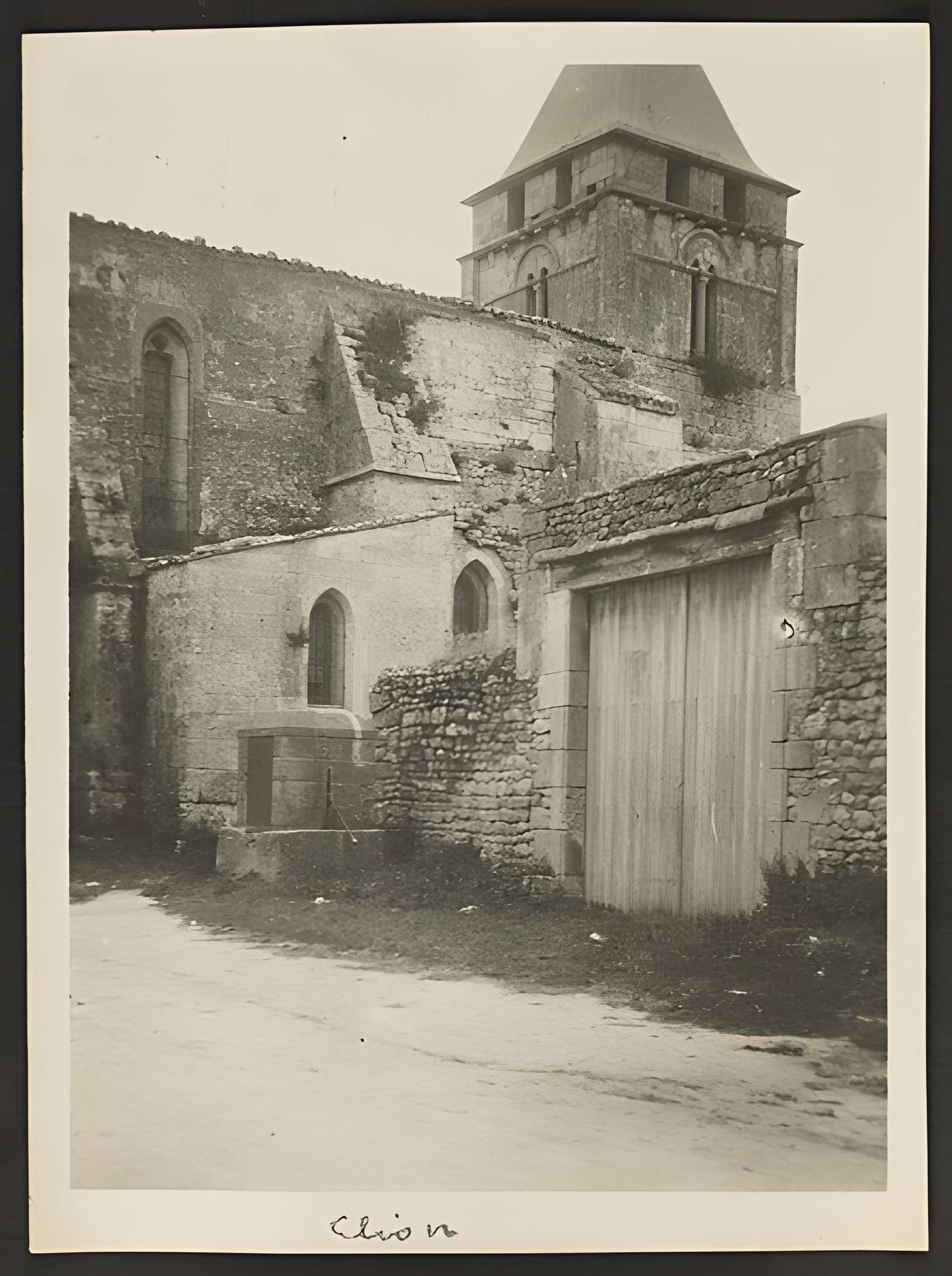 Église Saint-André de Clion