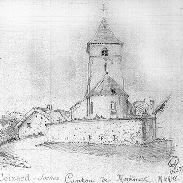 Église Saint-André de Coizard