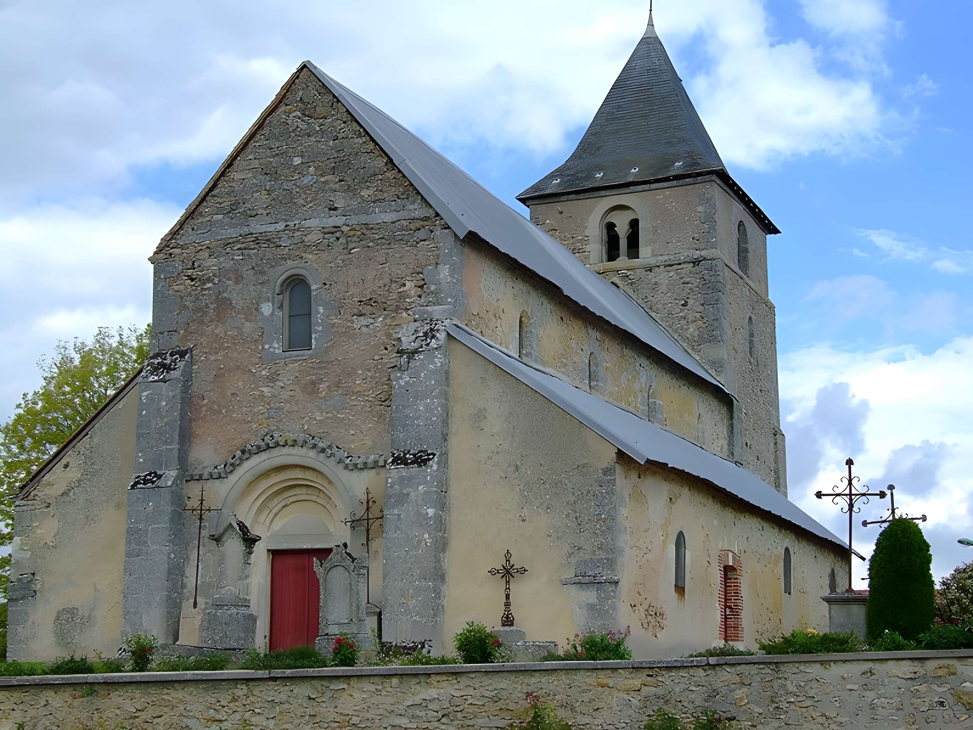 Église Saint-André de Coizard 