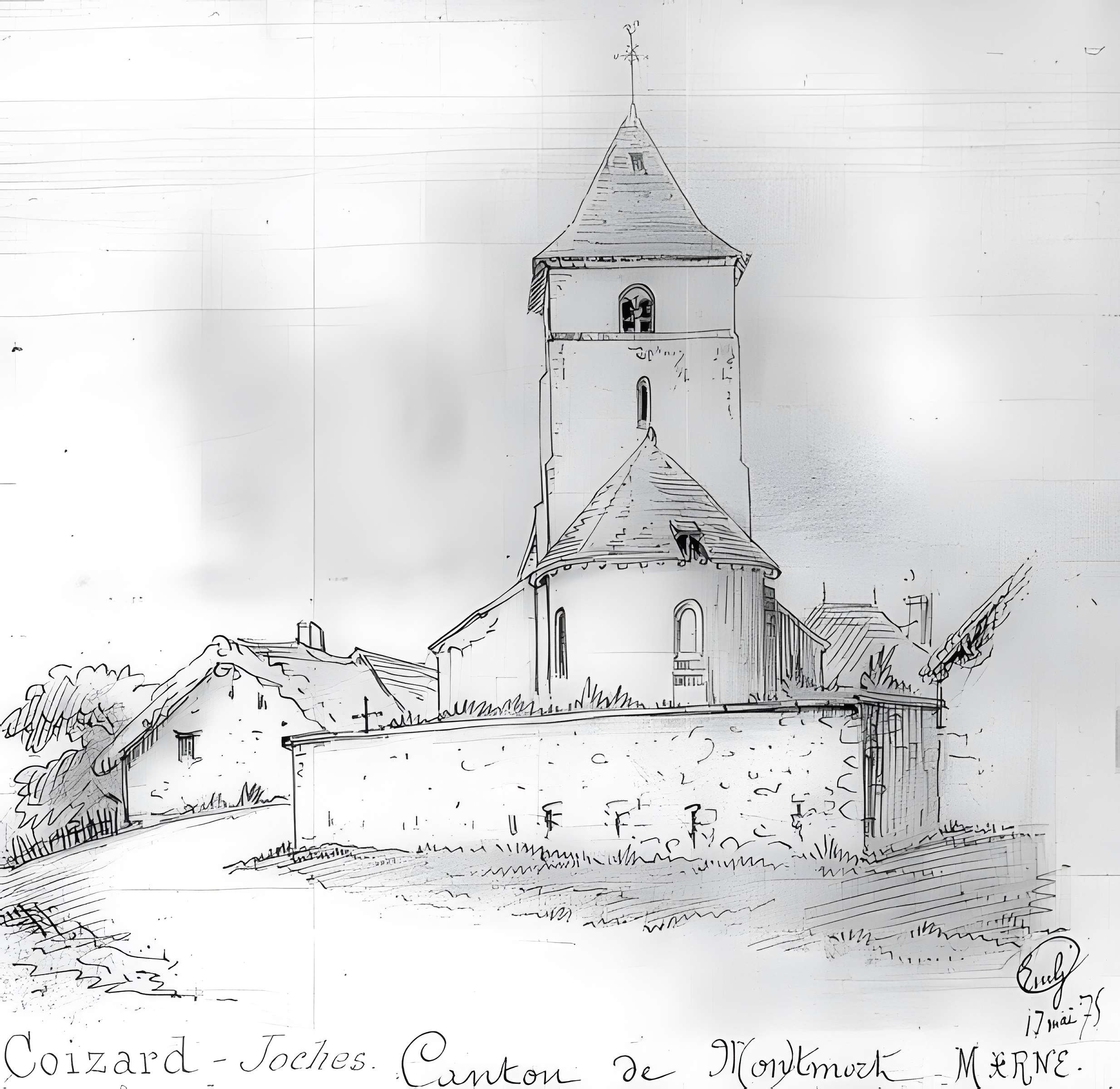 Église Saint-André de Coizard