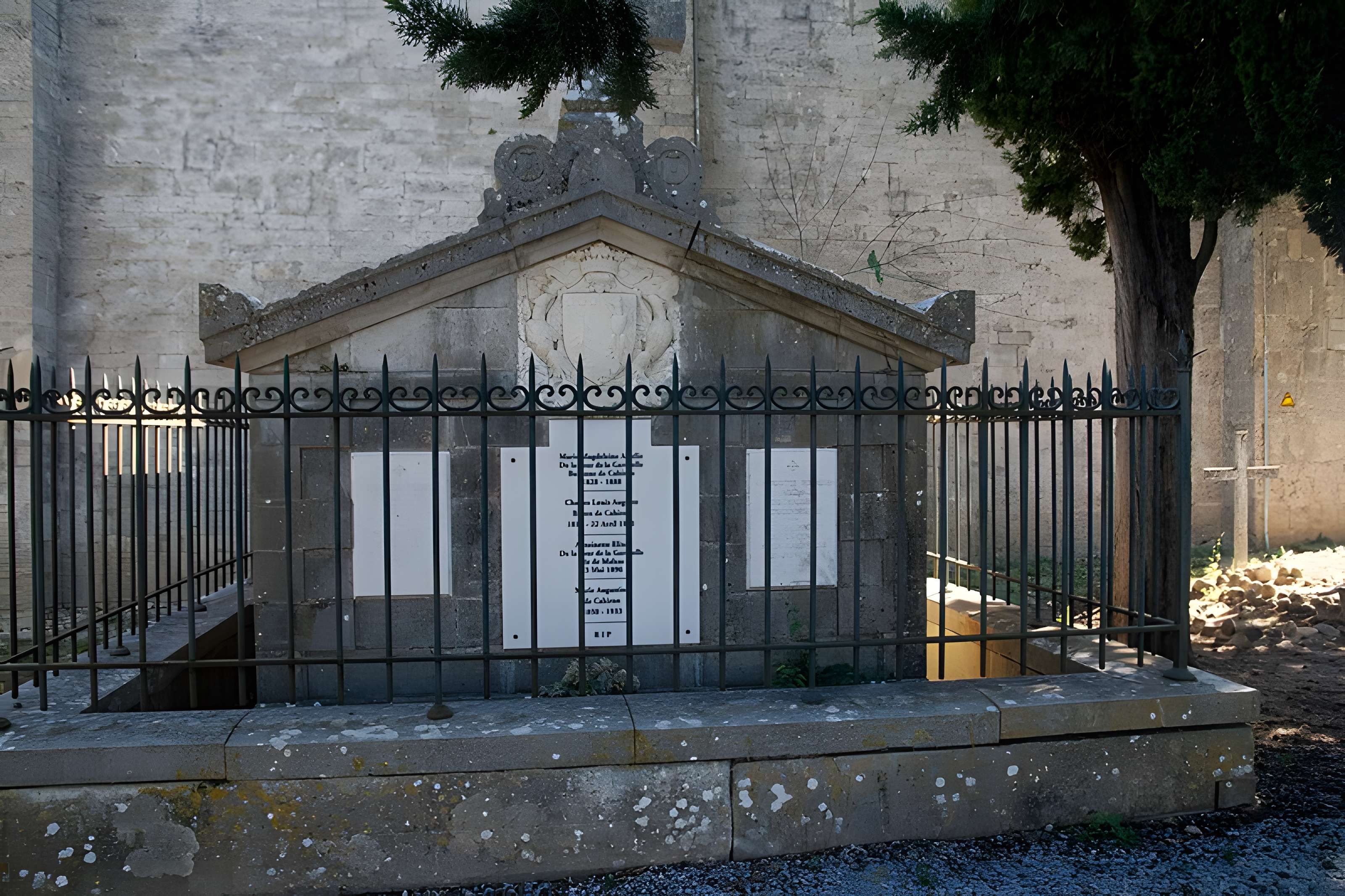 Église Saint-André de Conqueyrac
