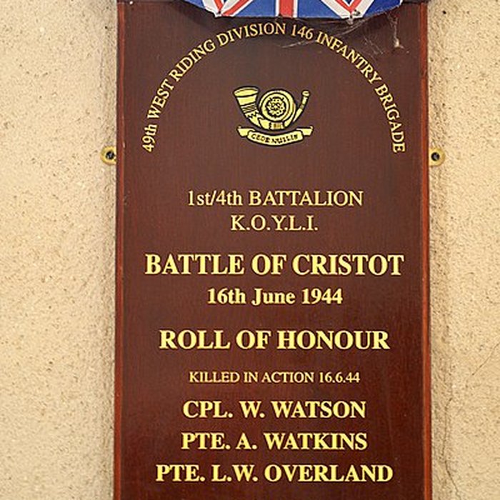 Photo de Église Saint-André de Cristot