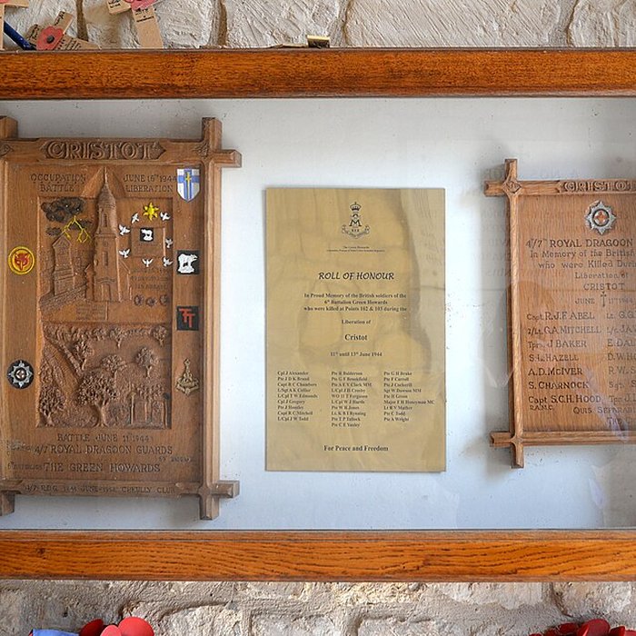 Photo de Église Saint-André de Cristot