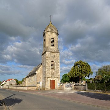 Église Saint-André de Cristot