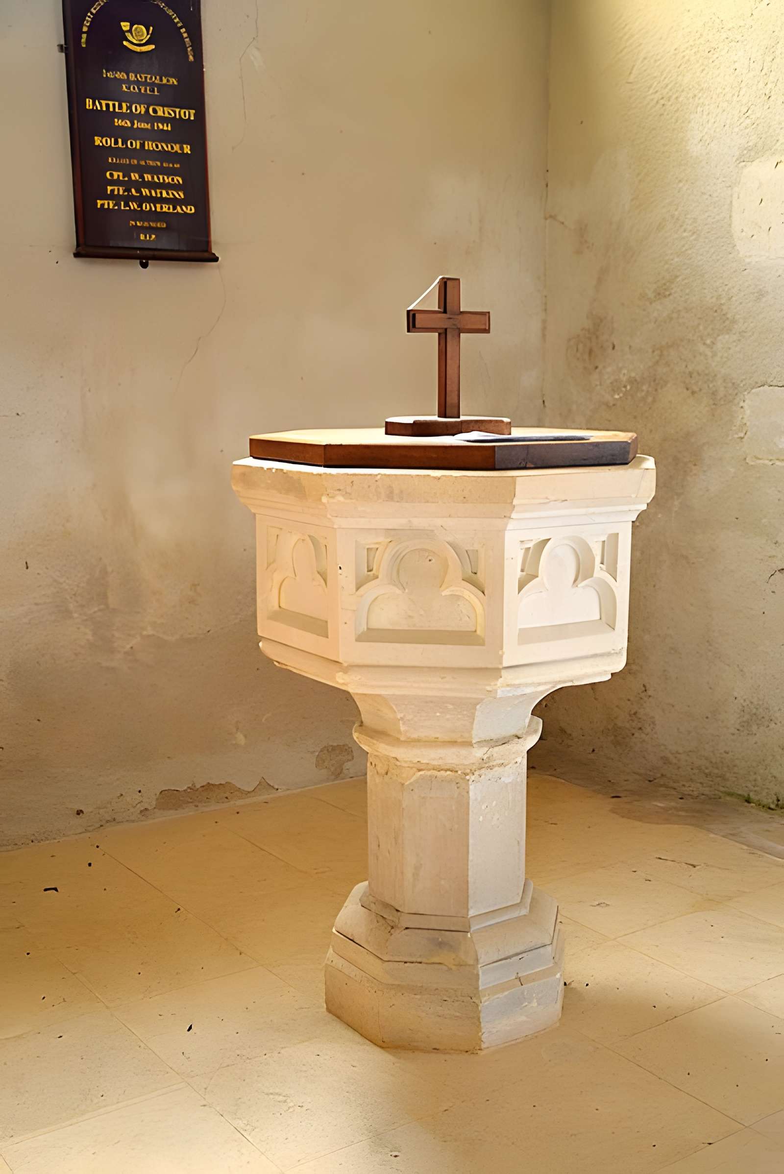 Église Saint-André de Cristot