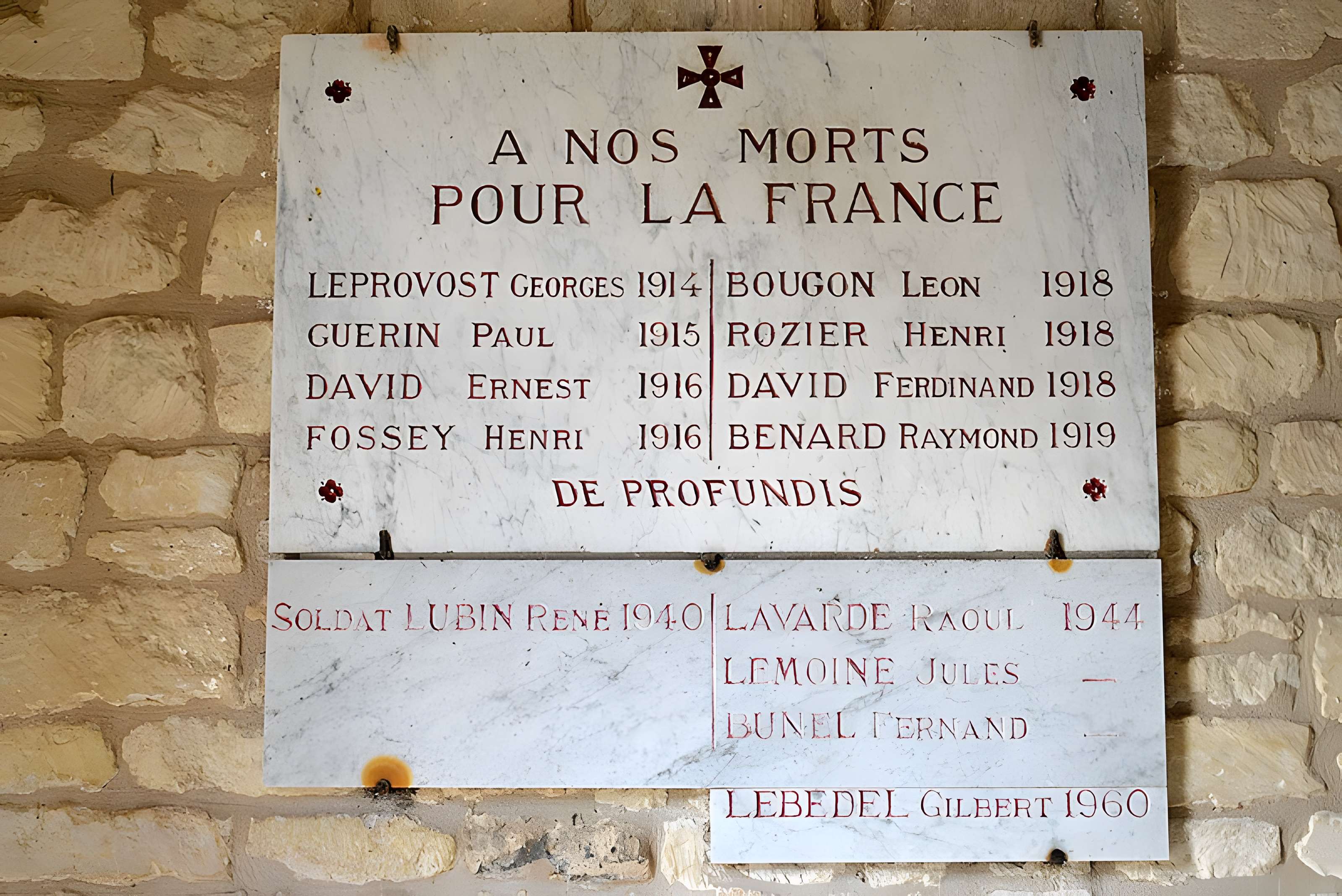 Église Saint-André de Cristot