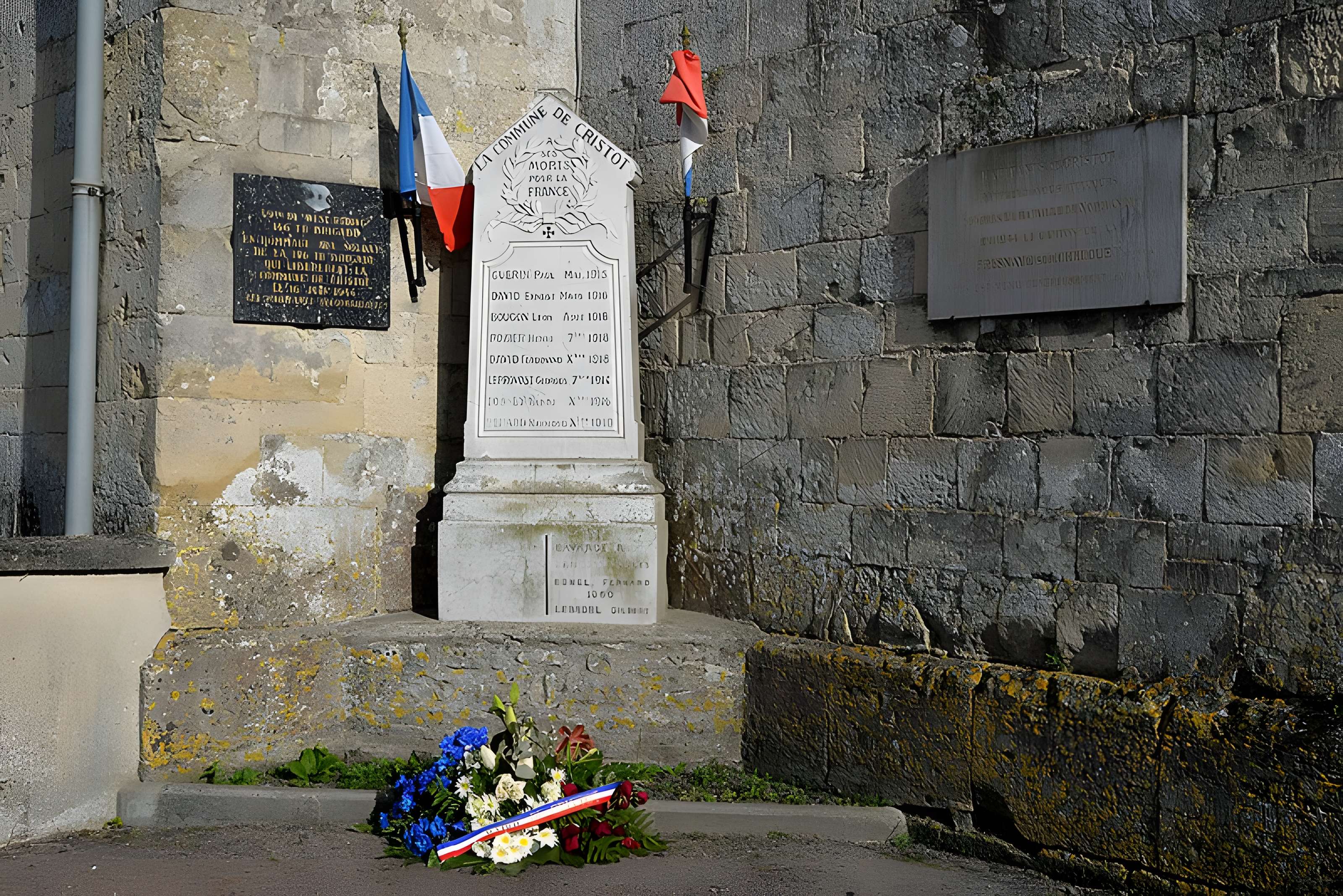 Église Saint-André de Cristot
