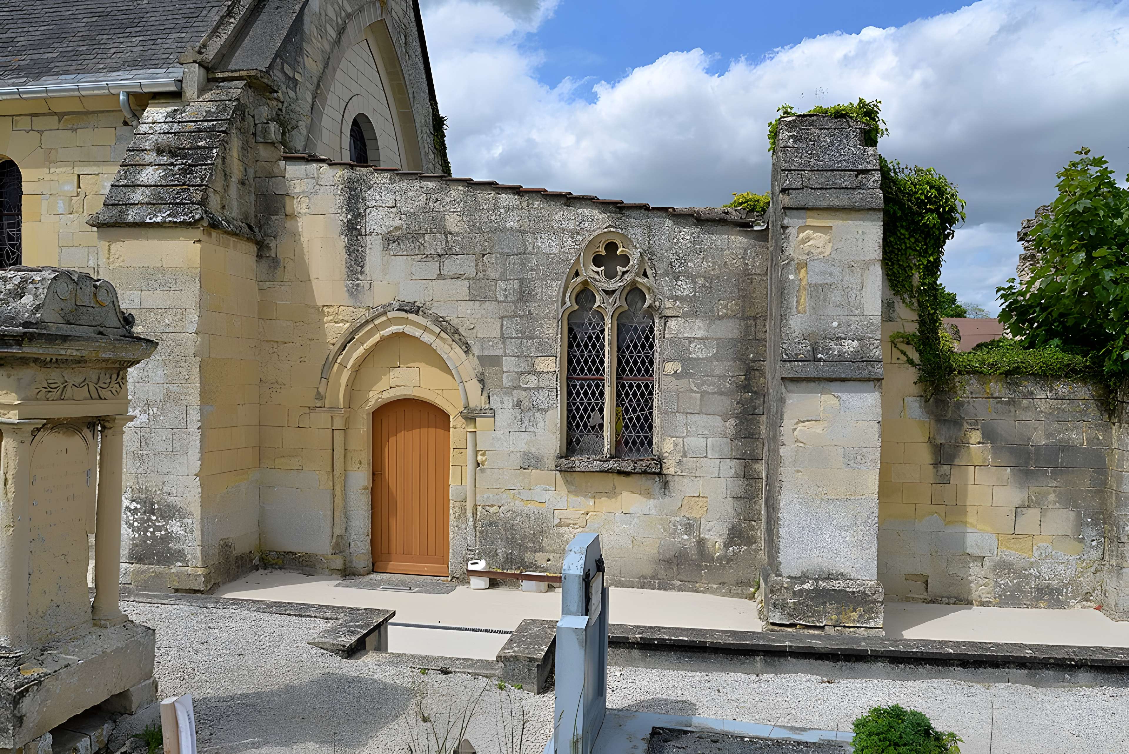 Église Saint-André de Cristot