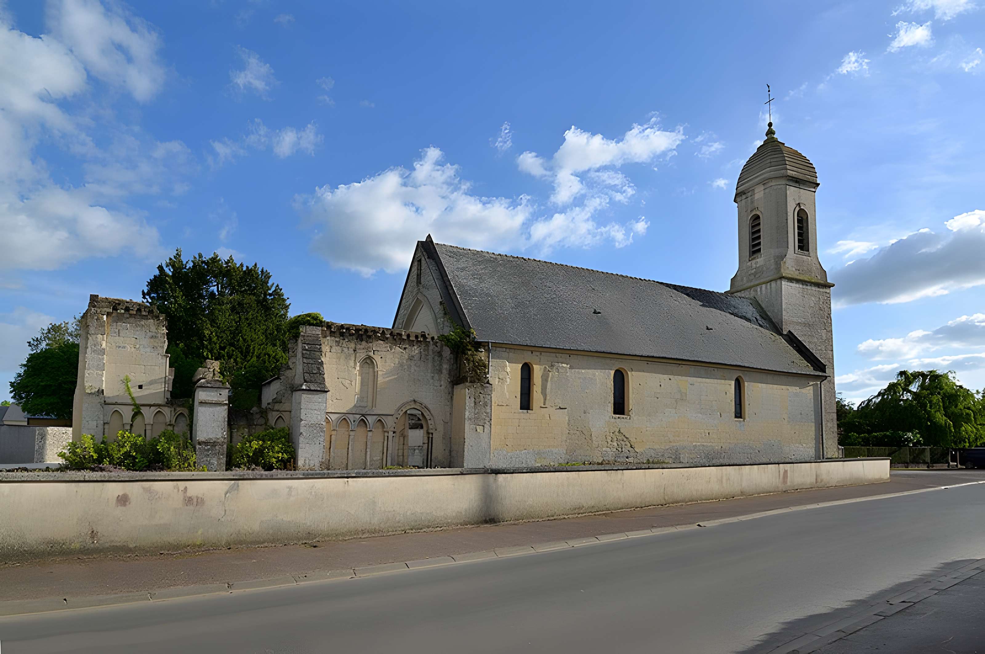 Église Saint-André de Cristot
