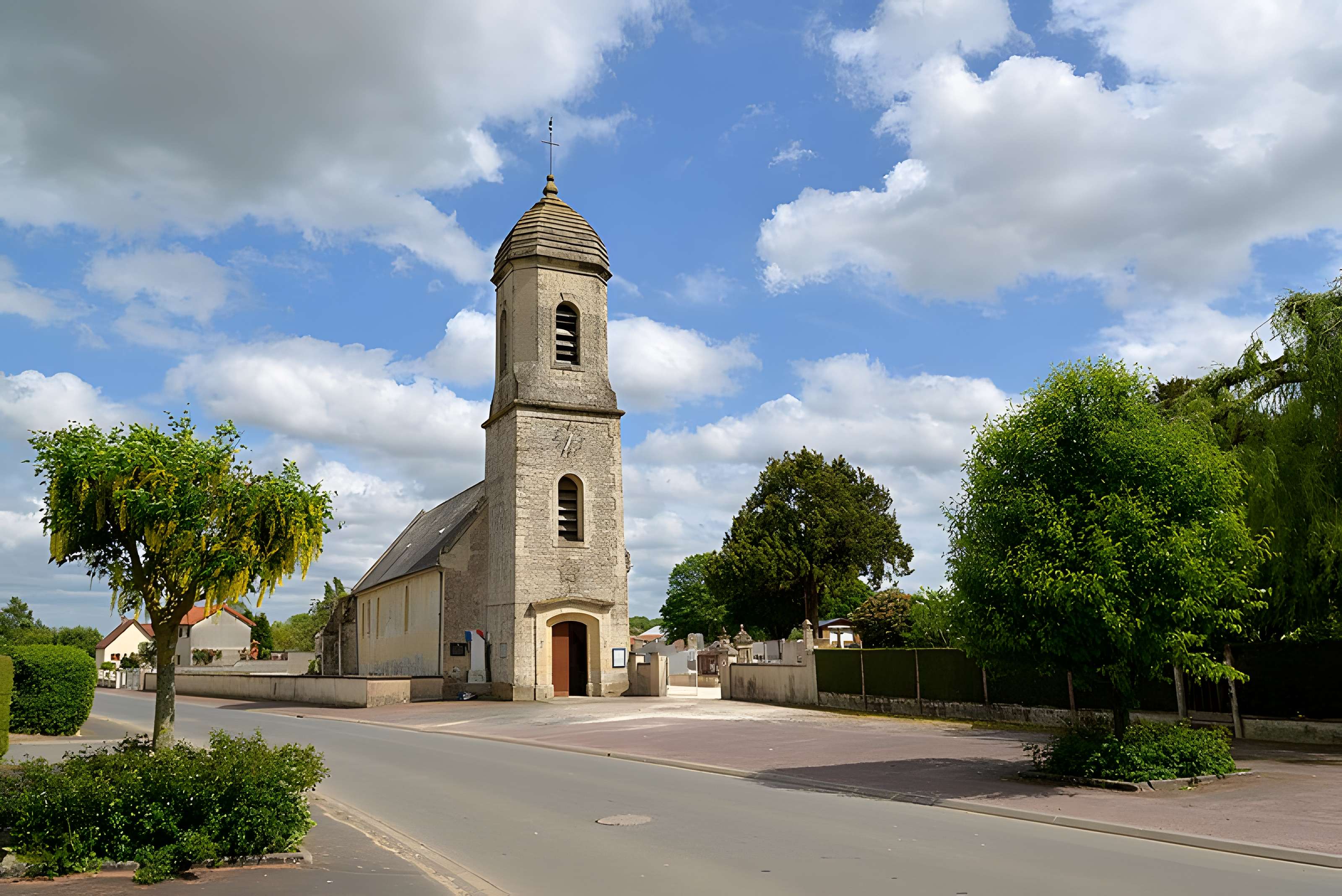 Église Saint-André de Cristot