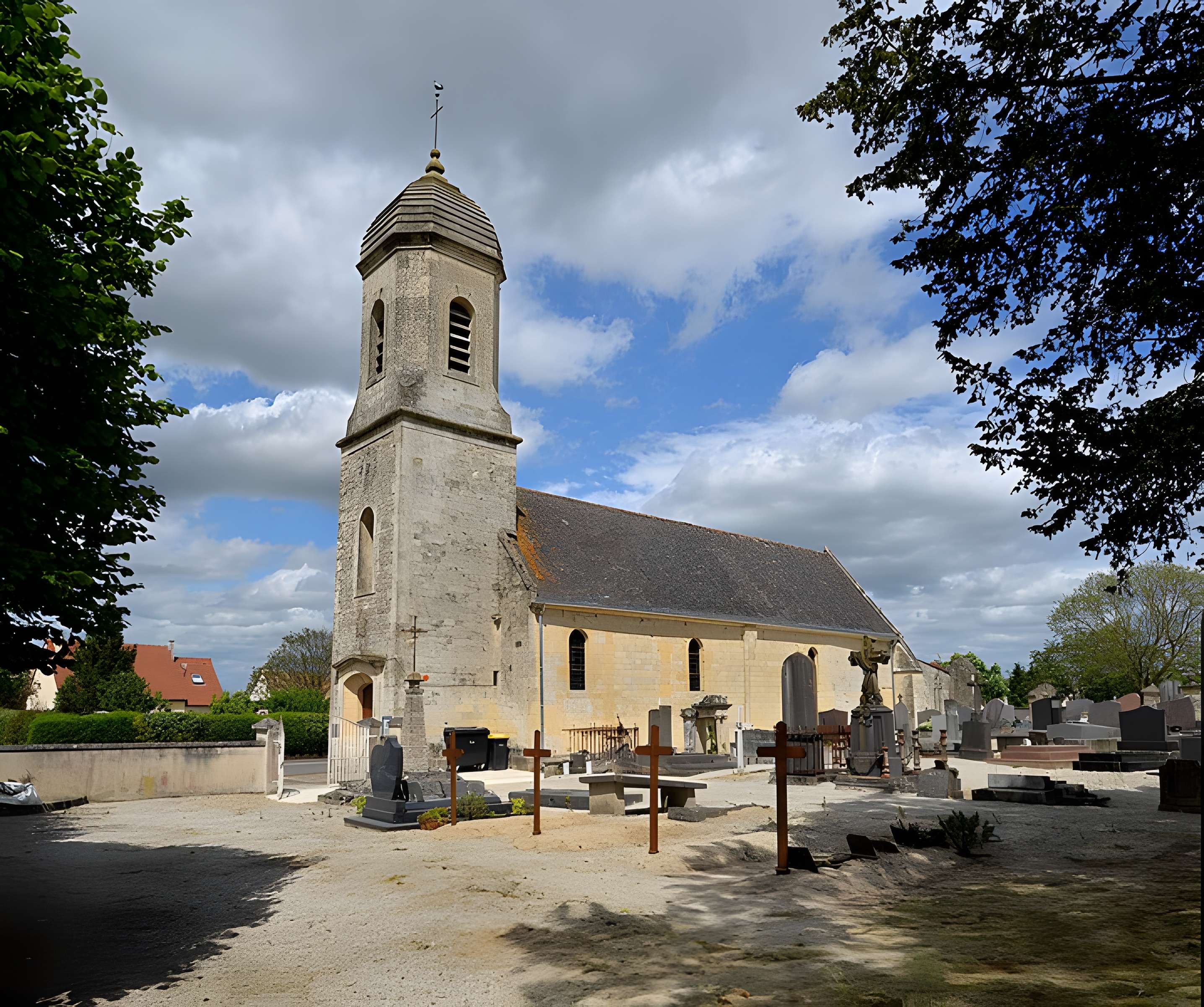 Église Saint-André de Cristot
