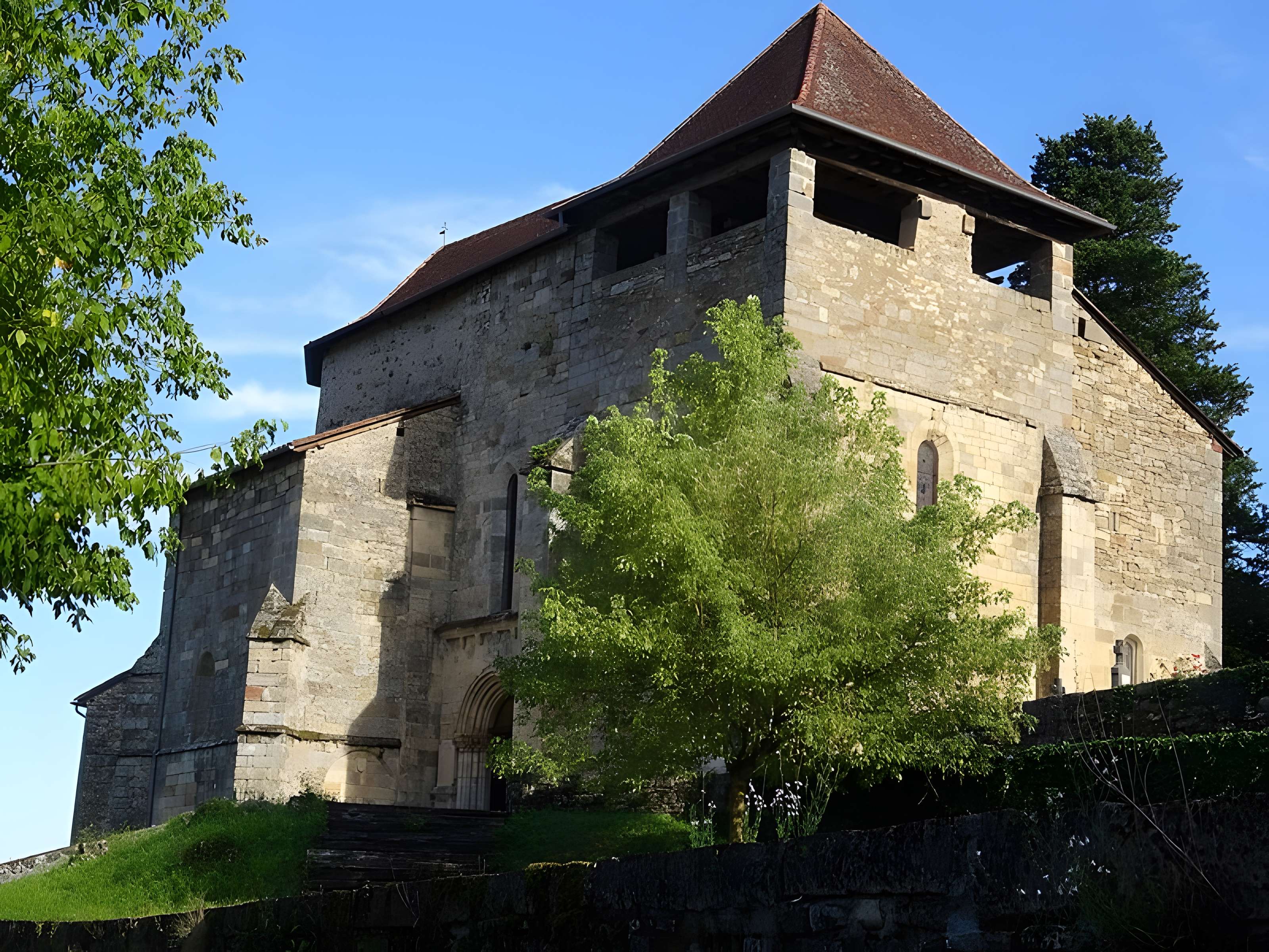Église Saint-André de Fons 