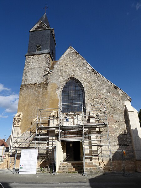 Église Saint-André de Frétigny