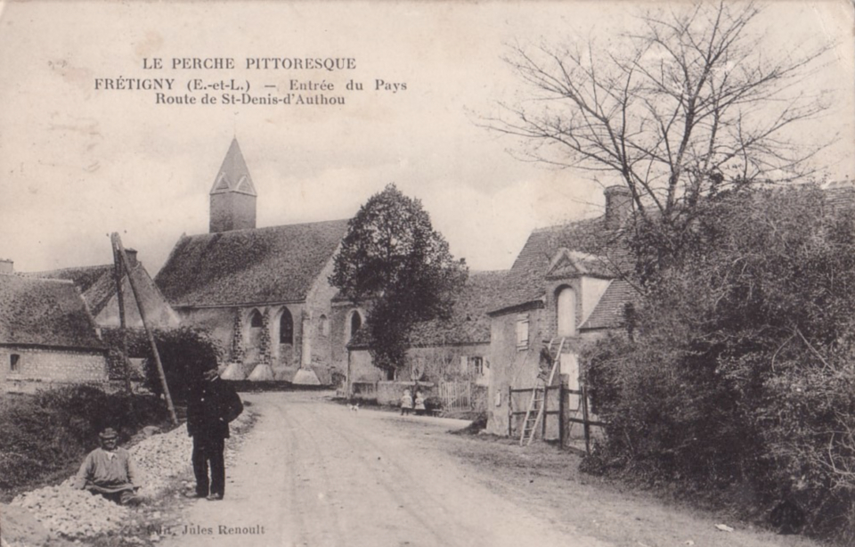 Église Saint-André de Frétigny