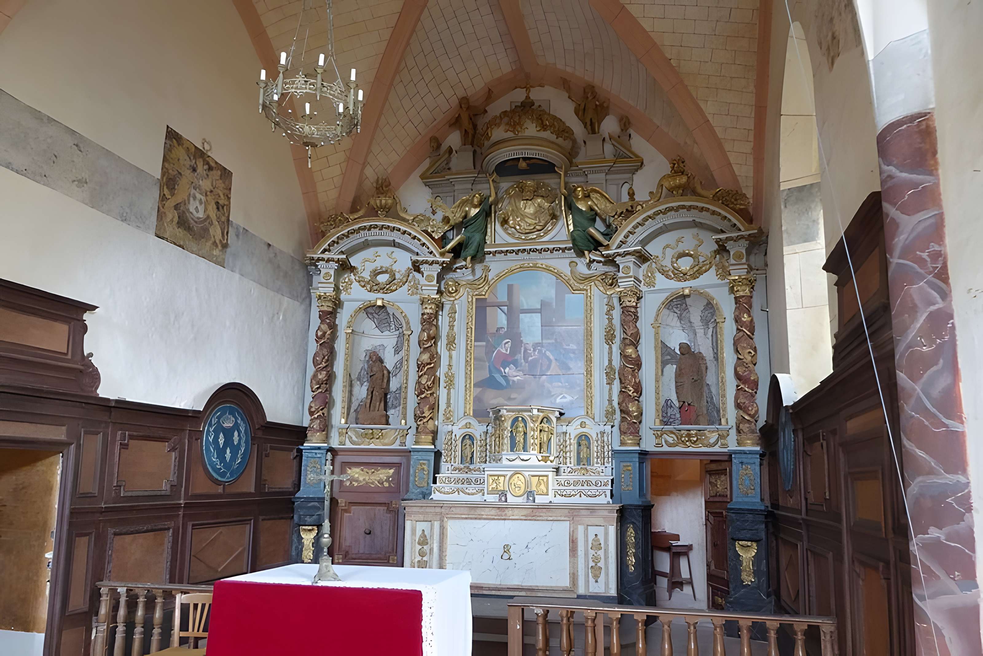 Église Saint-André de Frétigny 