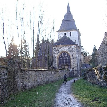 Abbaye de Laval Dieu