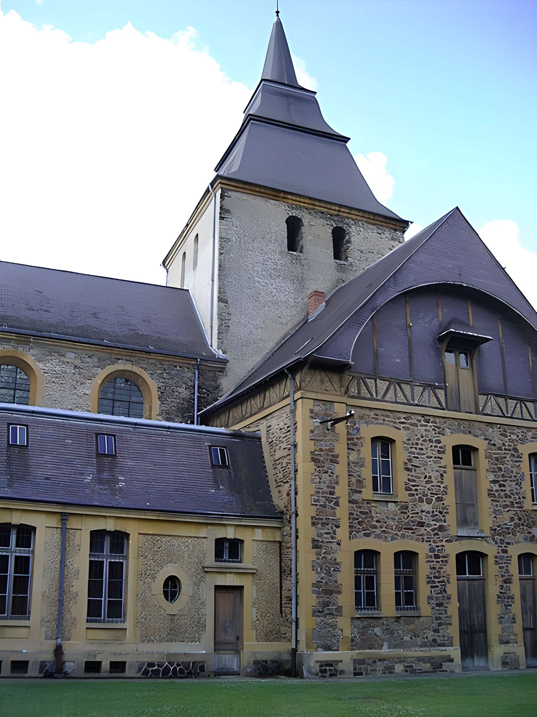 Abbaye de Laval Dieu